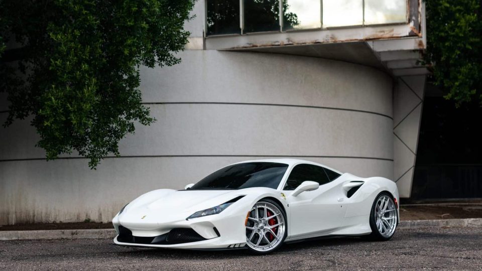 HRE S101SC | Ferrari F8 Tributo 1