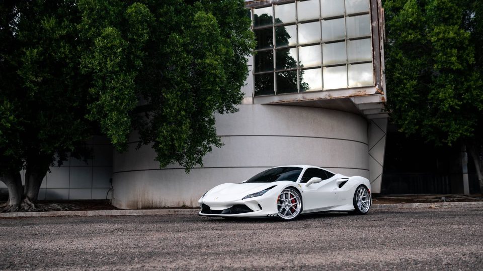 HRE S101SC | Ferrari F8 Tributo 1