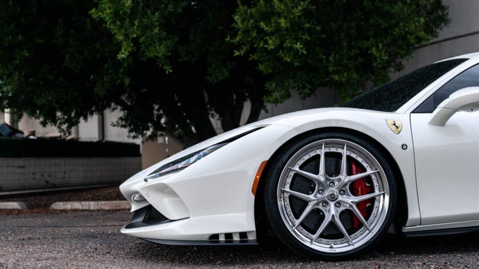 HRE S101SC | Ferrari F8 Tributo 1