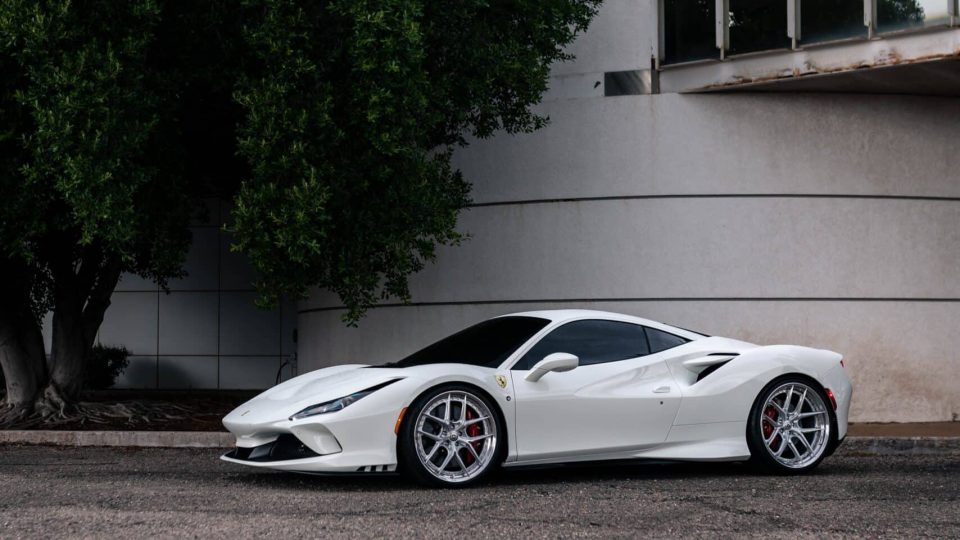 HRE S101SC | Ferrari F8 Tributo 1