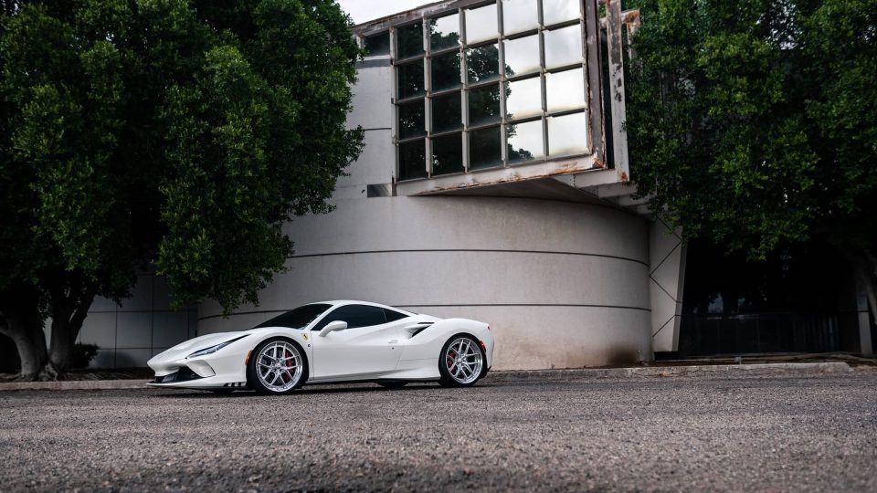 HRE S101SC | Ferrari F8 Tributo 1