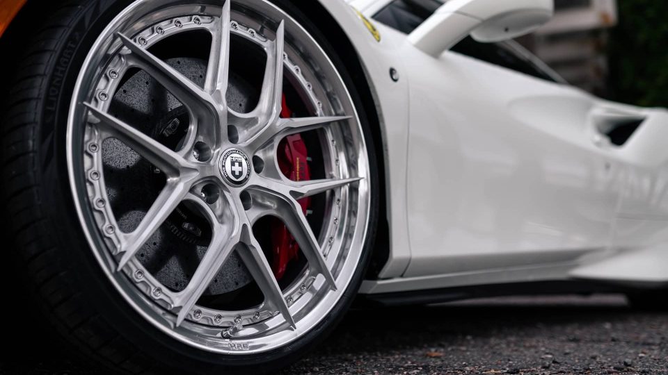 HRE S101SC | Ferrari F8 Tributo 1