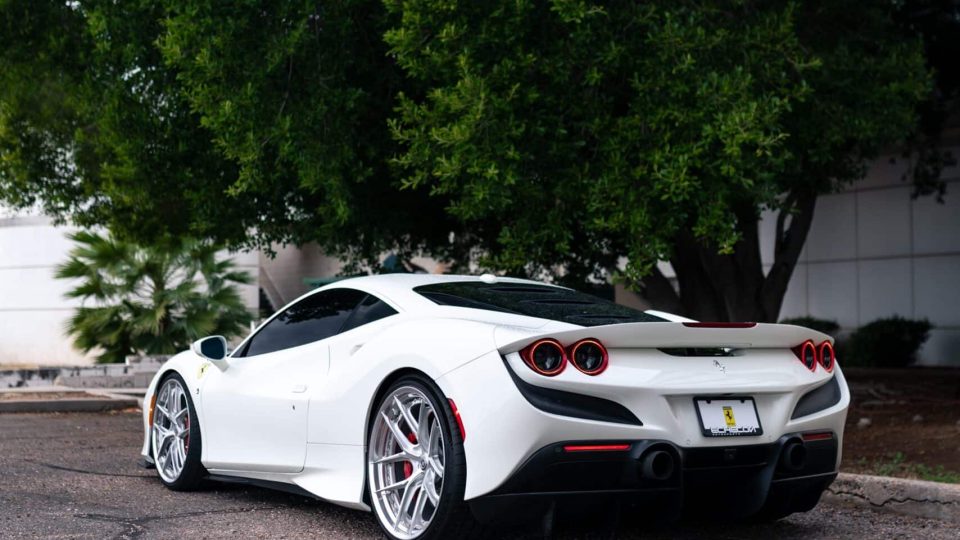 HRE S101SC | Ferrari F8 Tributo 1