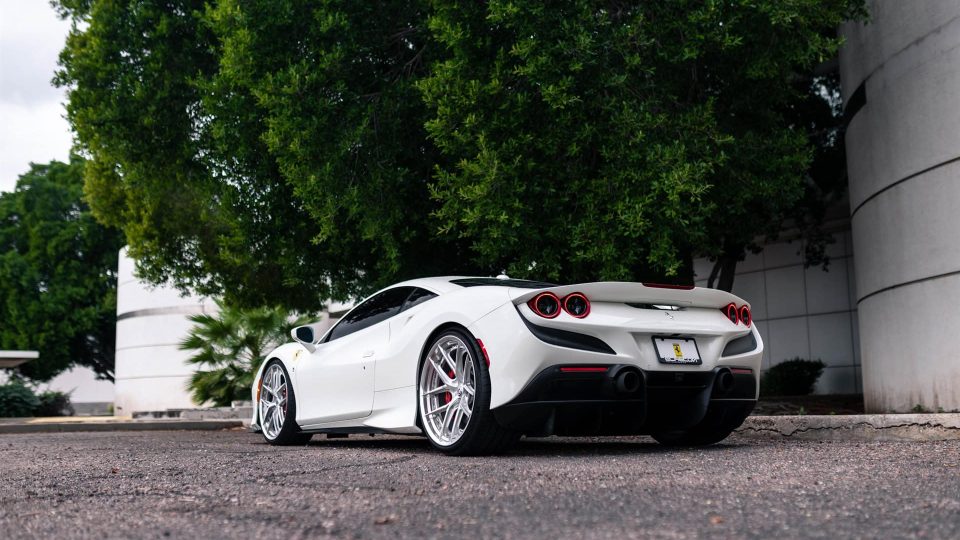 HRE S101SC | Ferrari F8 Tributo 1