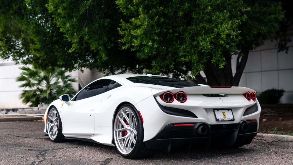 HRE S101SC | Ferrari F8 Tributo 1