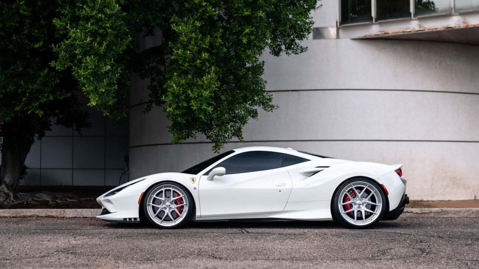 HRE S101SC | Ferrari F8 Tributo 1