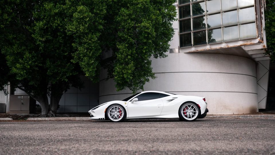 HRE S101SC | Ferrari F8 Tributo 1
