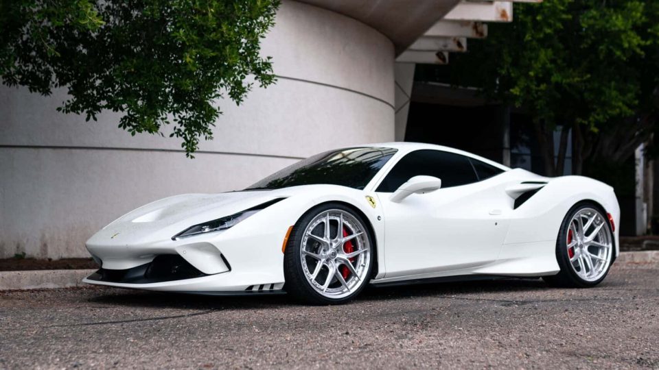 HRE S101SC | Ferrari F8 Tributo 1