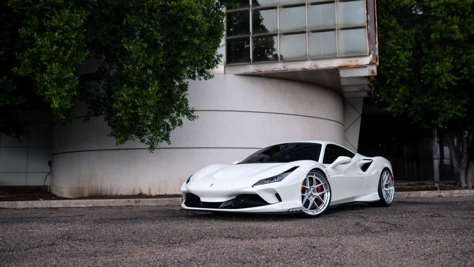 HRE S101SC | Ferrari F8 Tributo 1