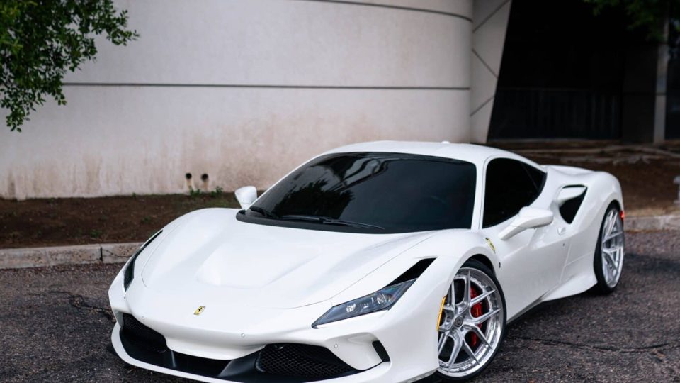 HRE S101SC | Ferrari F8 Tributo 1