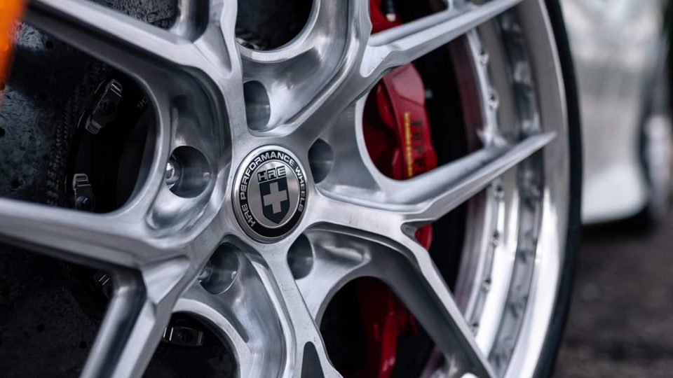 HRE S101SC | Ferrari F8 Tributo 1