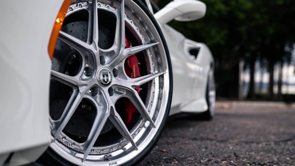 HRE S101SC | Ferrari F8 Tributo 1