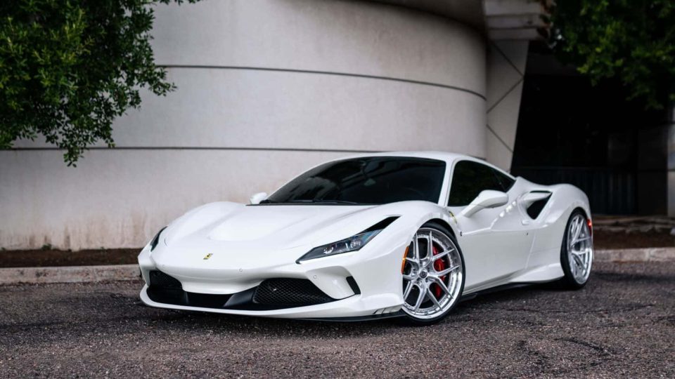 HRE S101SC | Ferrari F8 Tributo 1