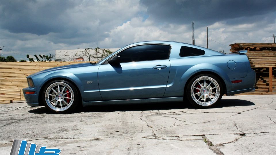 HRE Comp 93 | Ford Mustang GT