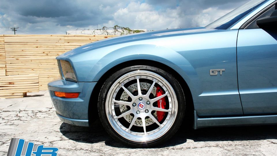 HRE Comp 93 | Ford Mustang GT