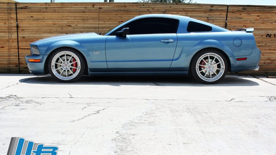 HRE Comp 93 | Ford Mustang GT