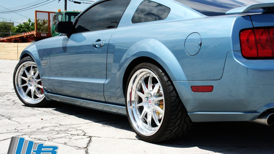 HRE Comp 93 | Ford Mustang GT