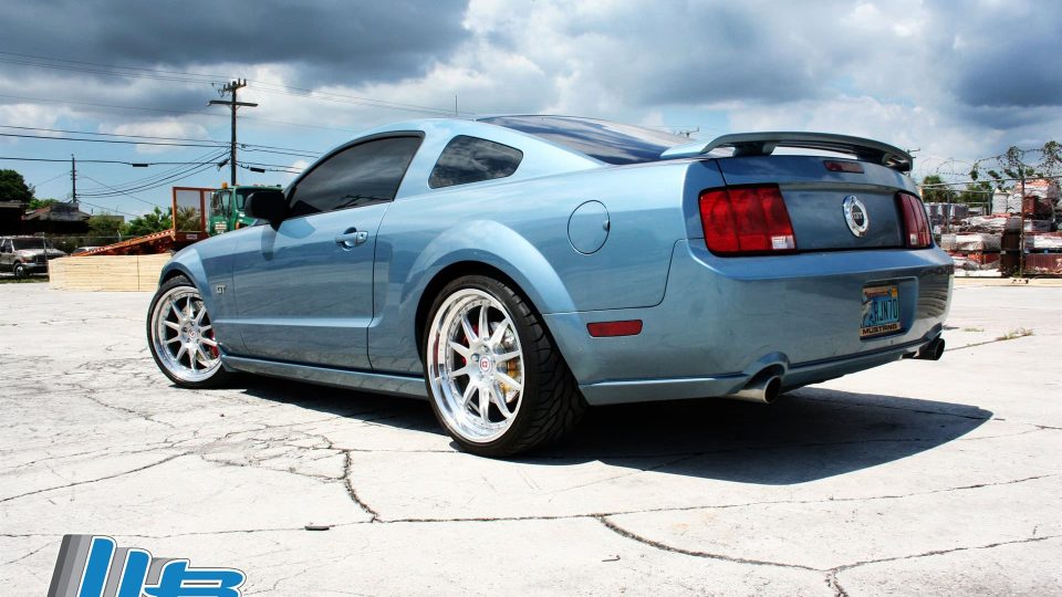HRE Comp 93 | Ford Mustang GT