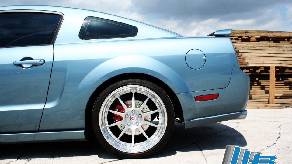 HRE Comp 93 | Ford Mustang GT
