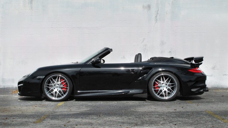 20€ HRE 590R | TechArt Porsche 997 Turbo