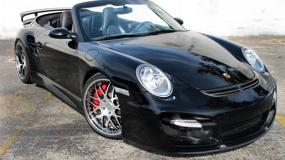 20€ HRE 590R | TechArt Porsche 997 Turbo