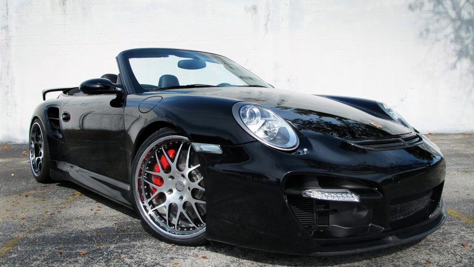 20€ HRE 590R | TechArt Porsche 997 Turbo