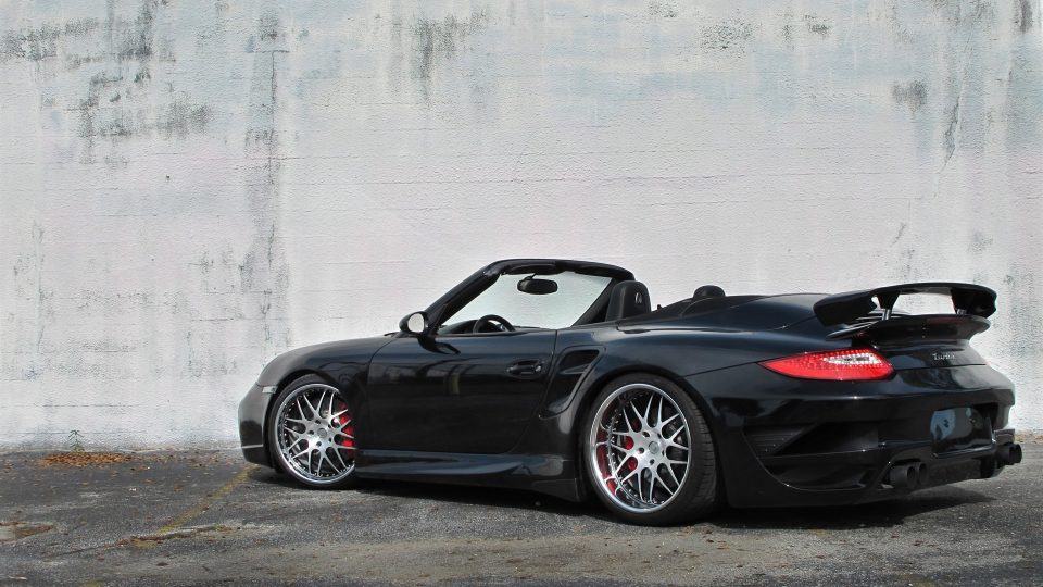 20€ HRE 590R | TechArt Porsche 997 Turbo
