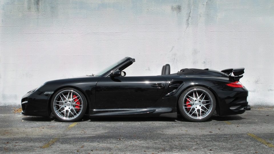 20€ HRE 590R | TechArt Porsche 997 Turbo