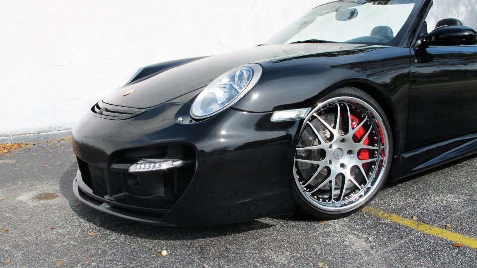 20€ HRE 590R | TechArt Porsche 997 Turbo