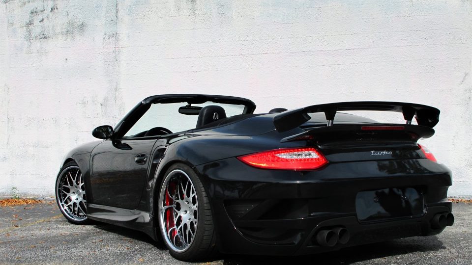 20€ HRE 590R | TechArt Porsche 997 Turbo