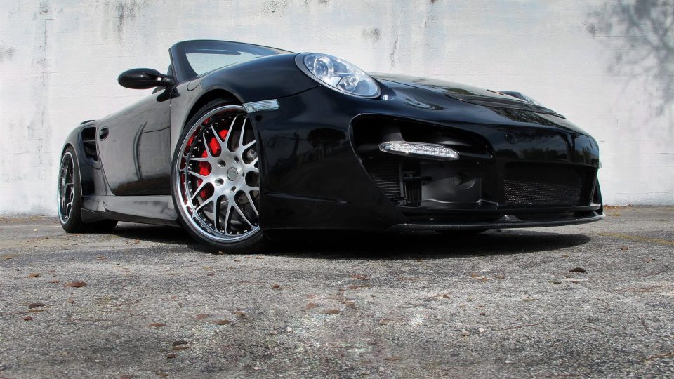 20€ HRE 590R | TechArt Porsche 997 Turbo
