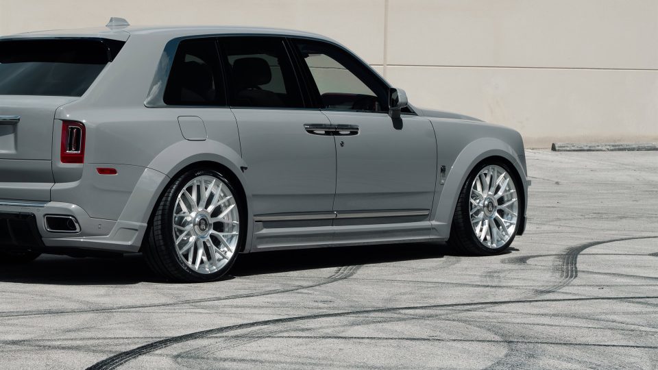 Rolls-Royce Cullinan Novitec Spofec Overdose Widebody
