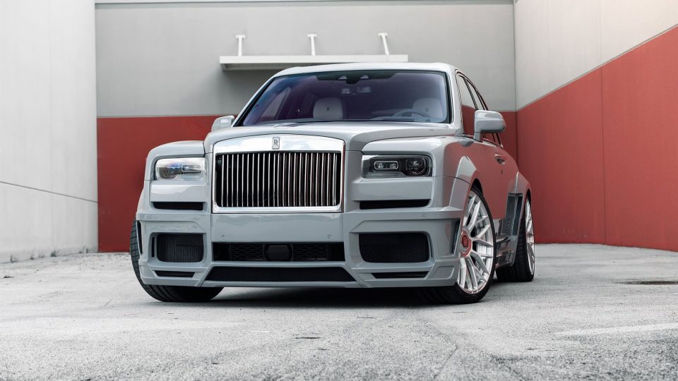 Rolls-Royce Cullinan Novitec Spofec Overdose Widebody