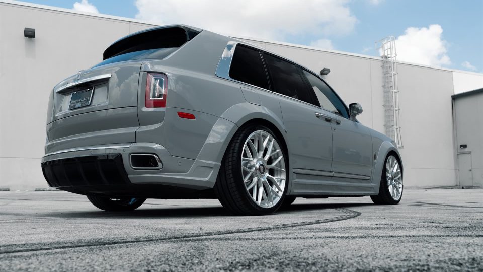 Rolls-Royce Cullinan Novitec Spofec Overdose Widebody