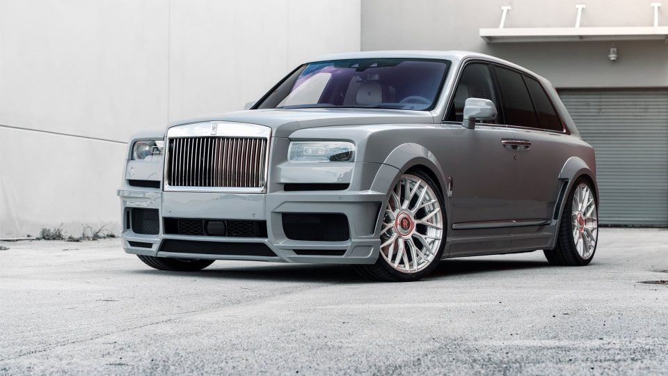 Rolls-Royce Cullinan Novitec Spofec Overdose Widebody