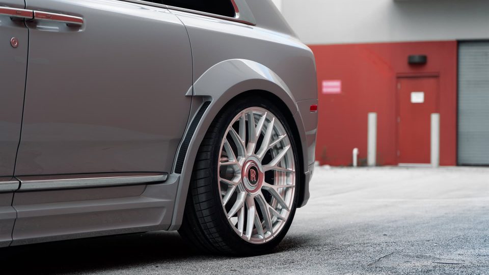 Rolls-Royce Cullinan Novitec Spofec Overdose Widebody