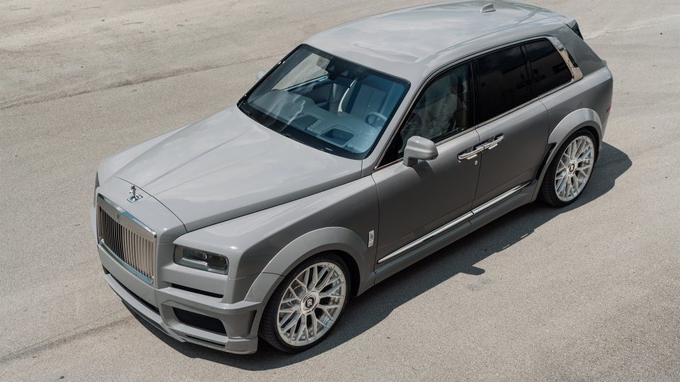Rolls-Royce Cullinan Novitec Spofec Overdose Widebody