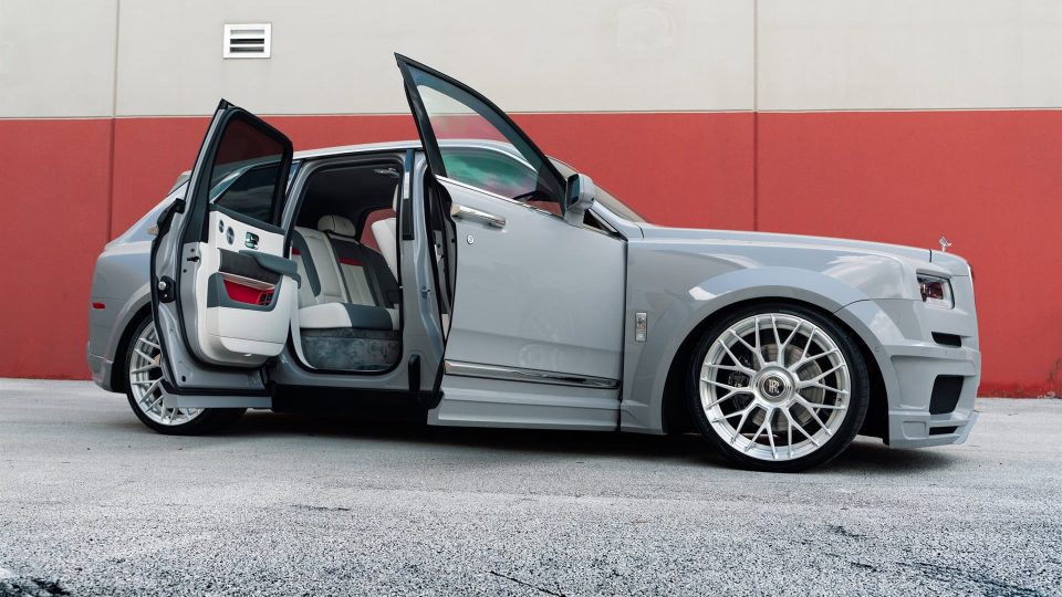Rolls-Royce Cullinan Novitec Spofec Overdose Widebody