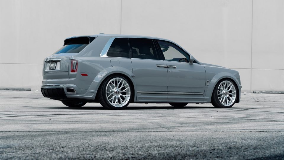 Rolls-Royce Cullinan Novitec Spofec Overdose Widebody