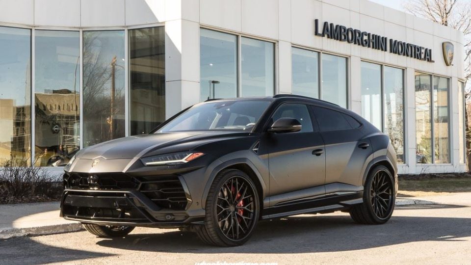 ANRKY AN30 | Lamborghini Urus 1