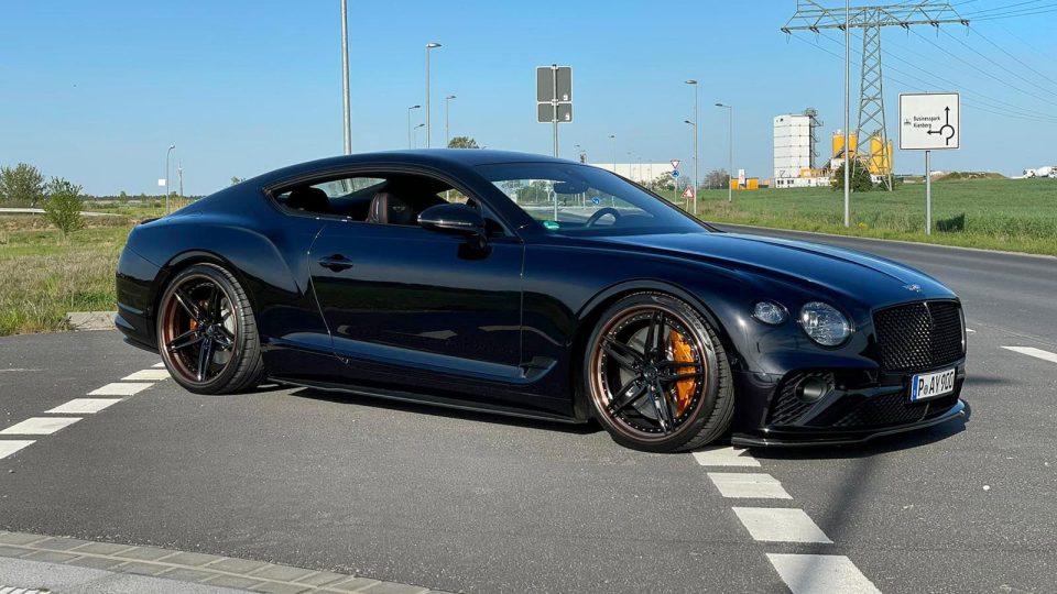 ANRKY AN37 | Bentley Continental GT