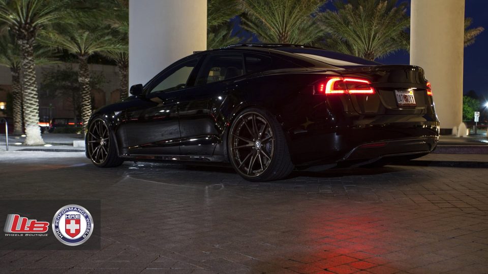 HRE S104 | Tesla Model S