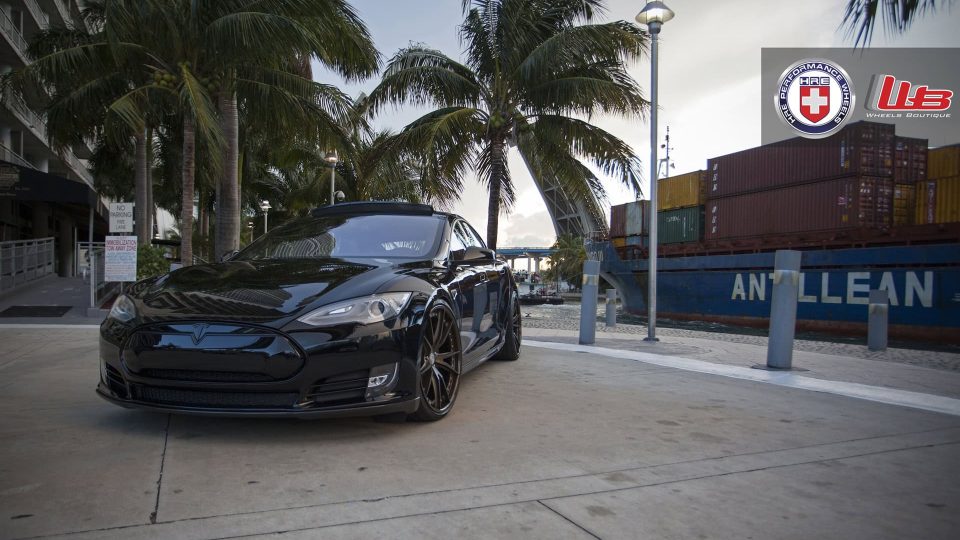 HRE S104 | Tesla Model S