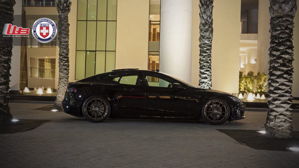 HRE S104 | Tesla Model S