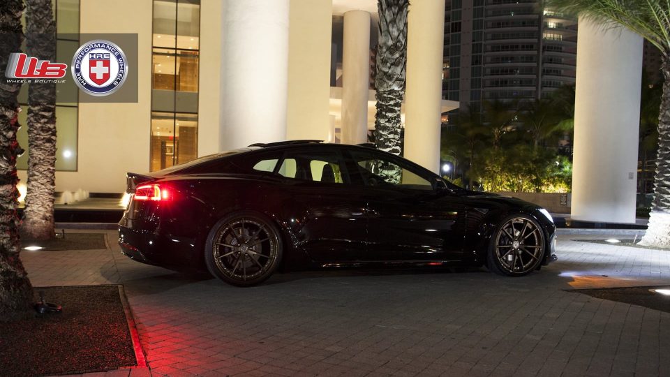 HRE S104 | Tesla Model S