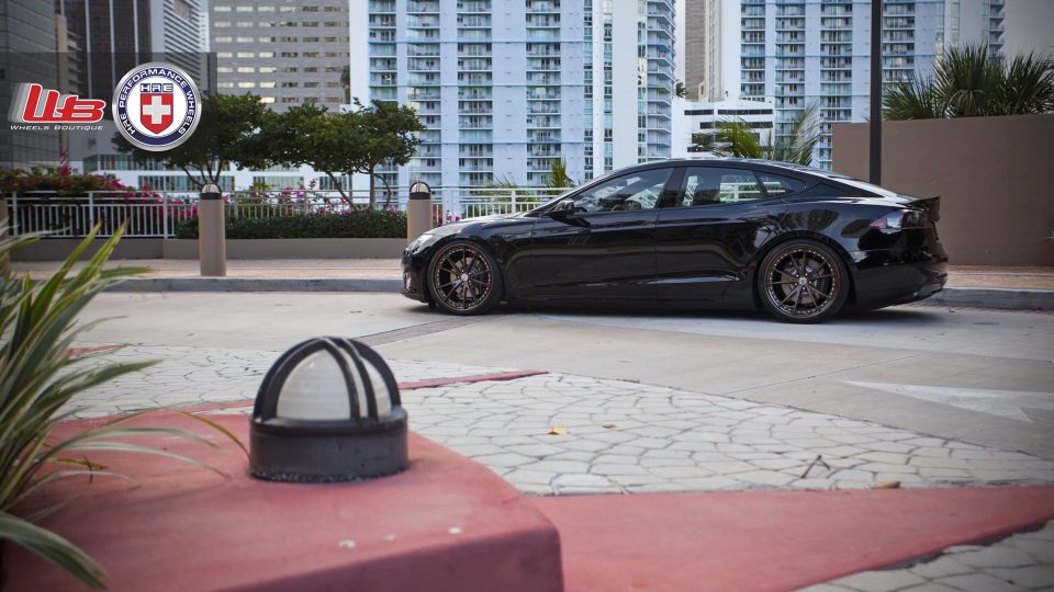 HRE S104 | Tesla Model S