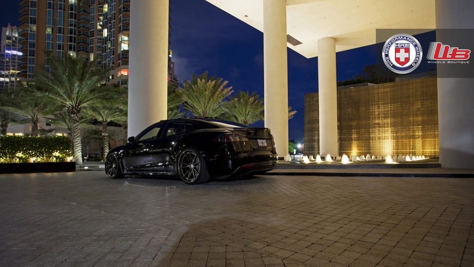 HRE S104 | Tesla Model S