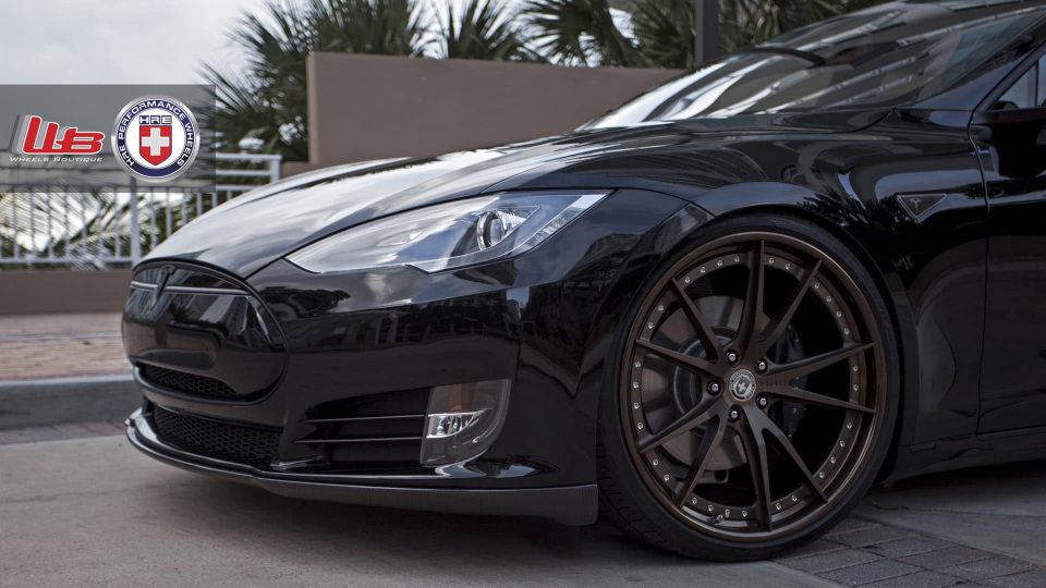 HRE S104 | Tesla Model S