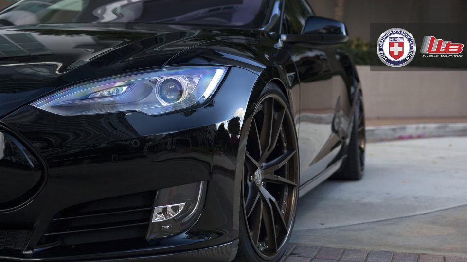 HRE S104 | Tesla Model S