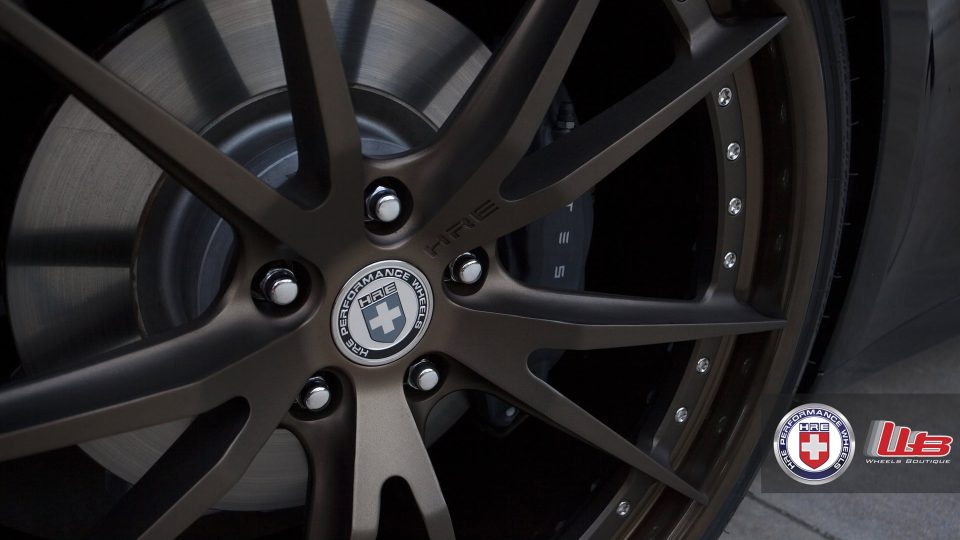 HRE S104 | Tesla Model S